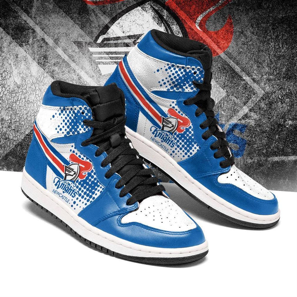 JWFancy Newcastle Knights NRL AJ1 High Sneakers Shoes For Men And Women