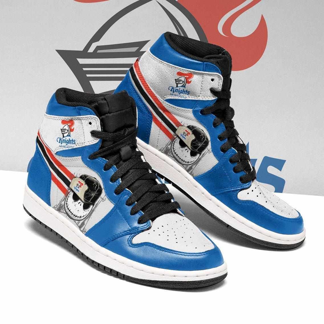 JWFancy Newcastle Knights NRL AJ1 High Sneakers Shoes For Men And Women