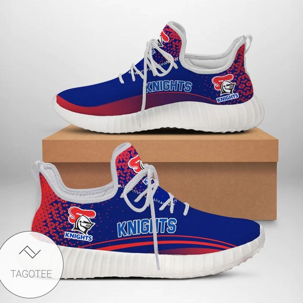 JWFancy Newcastle Knights Reze Sneakers Shoes For Men And Women