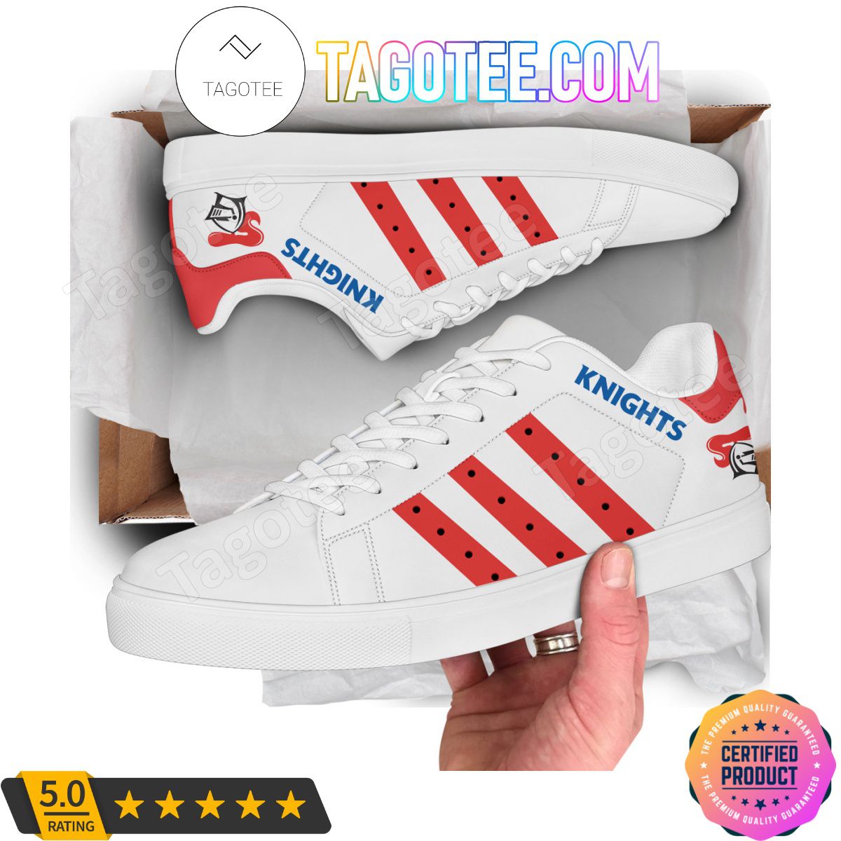 JWFancy Newcastle Knights Skate Stan Shoes Sneakes For Men And Women