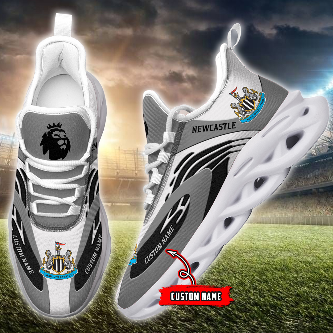 JWFancy Newcastle United EFL Max Soul Shoes Sneakers For Men And Women