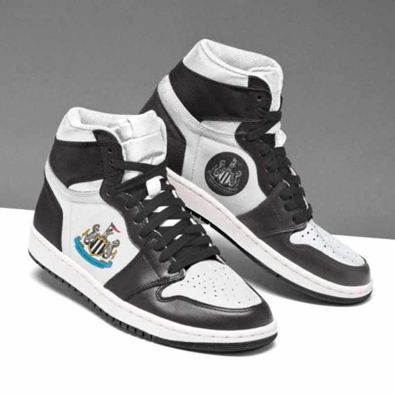 JWFancy Newcastle United FC EPL AJ1 High Sneakers Shoes For Men And Women