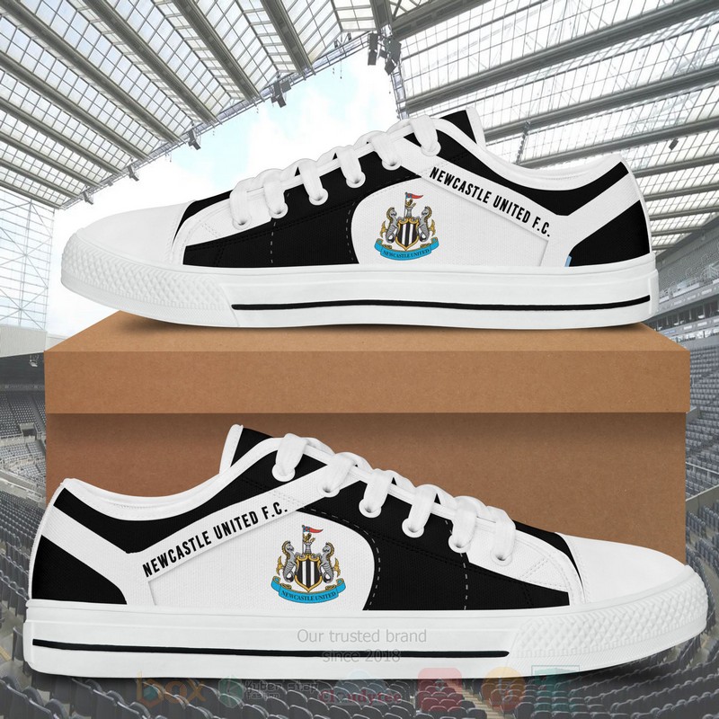 JWFancy Newcastle United FC Low Top Canvas Sneakers Shoes For Men And Women