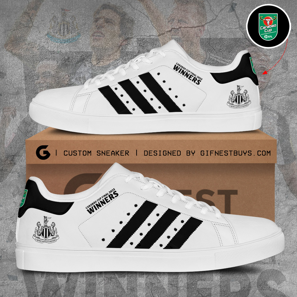 JWFancy Newcastle United Skate Stan Shoes Sneakes For Men And Women