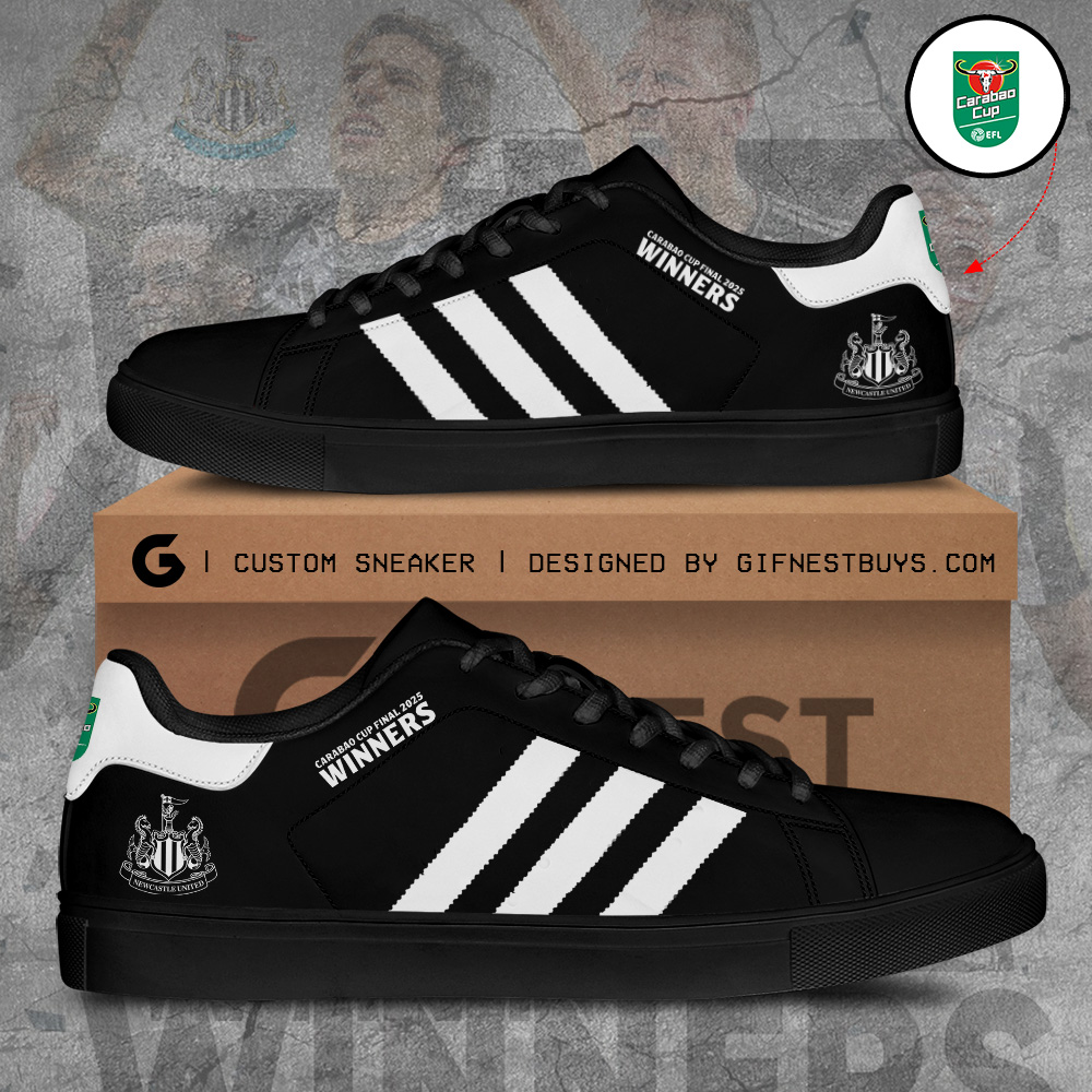 JWFancy Newcastle United Skate Stan Shoes Sneakes For Men And Women