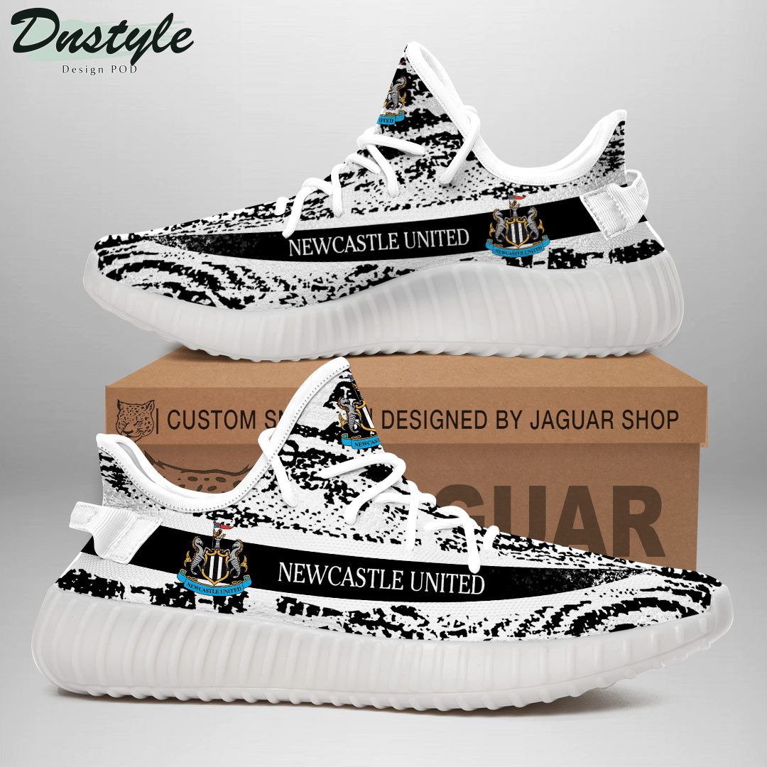 JWFancy Newcastle United Yeezy Boost Shoes For Men And Women