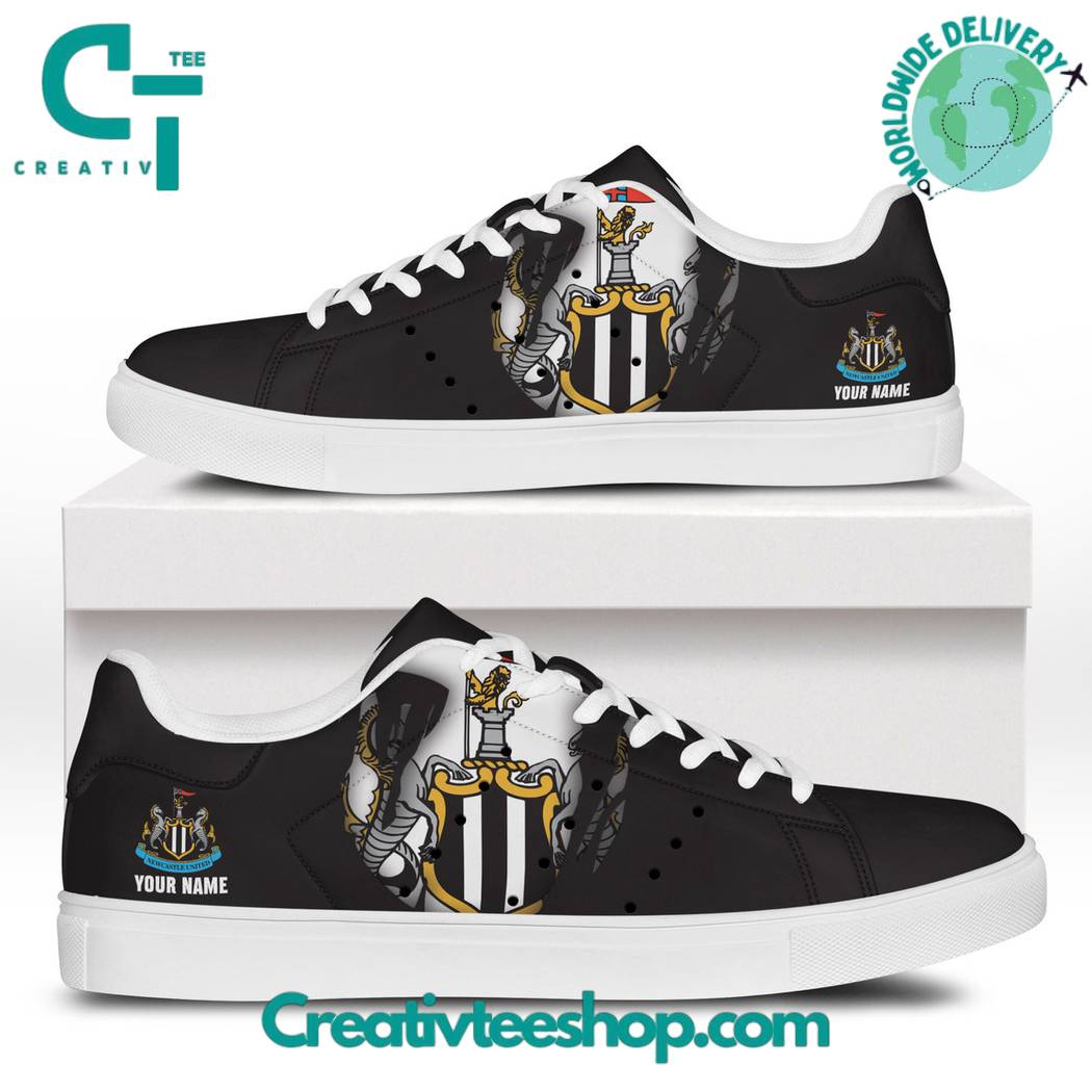 JWFancy Newcatstle United Skate Stan Shoes Sneakes For Men And Women