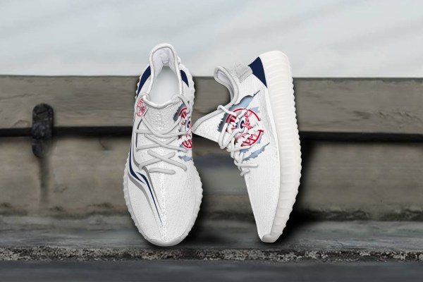 JWFancy NewYork Yankees Yeezy Boost Shoes For Men And Women