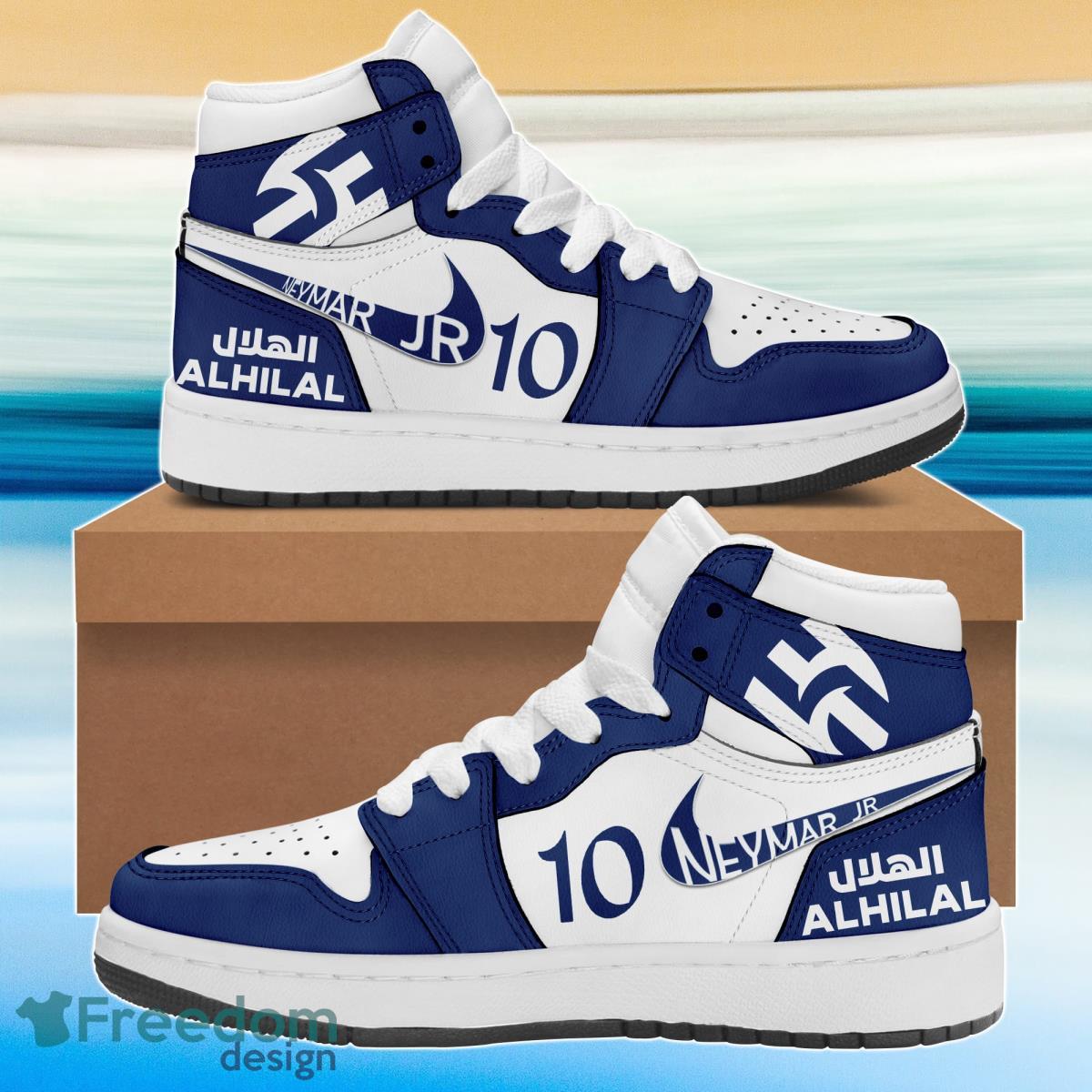 JWFancy Neymar AJ1 High Sneakers Shoes For Men And Women