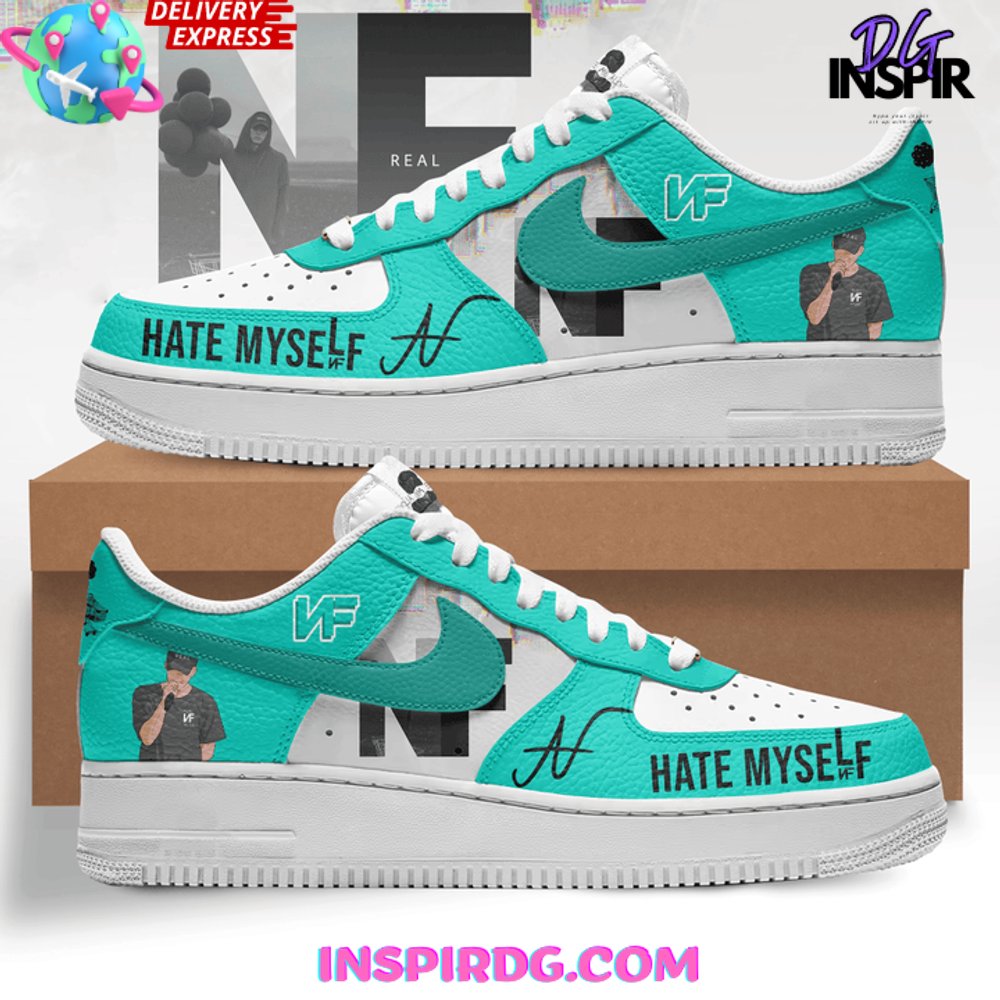 JWFancy NF Hate Myself Air Low-Top Sneakers Shoes For Men And Women