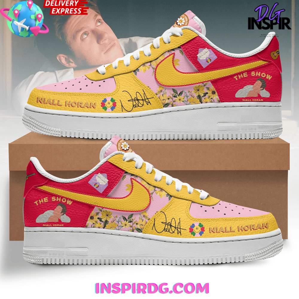 JWFancy Niall Horan Air Low-Top Sneakers Shoes For Men And Women
