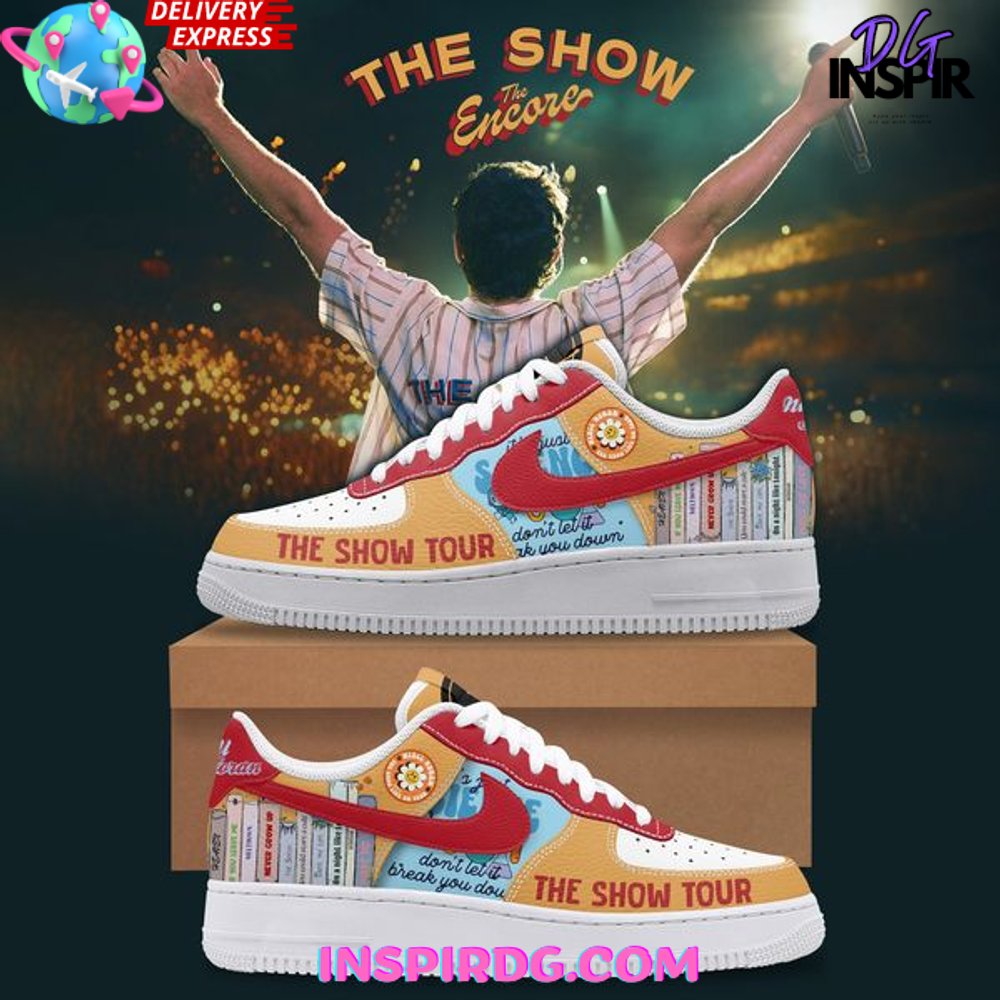JWFancy Niall Horan Air Low-Top Sneakers Shoes For Men And Women