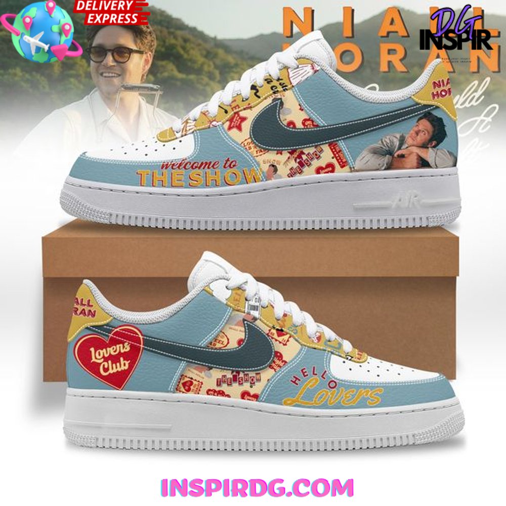 JWFancy Niall Horan Air Low-Top Sneakers Shoes For Men And Women