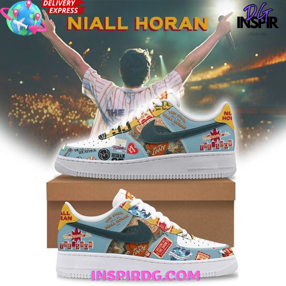 JWFancy Niall Horan Air Low-Top Sneakers Shoes For Men And Women