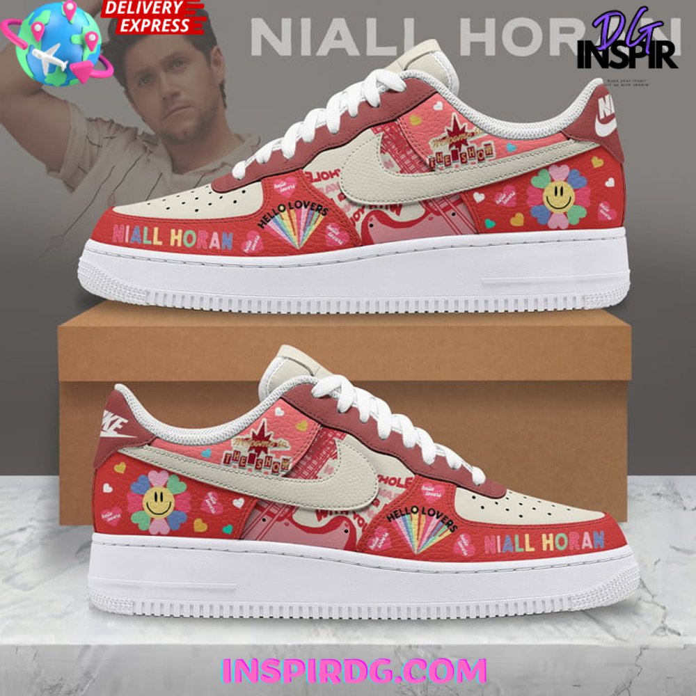 JWFancy Niall Horan Air Low-Top Sneakers Shoes For Men And Women