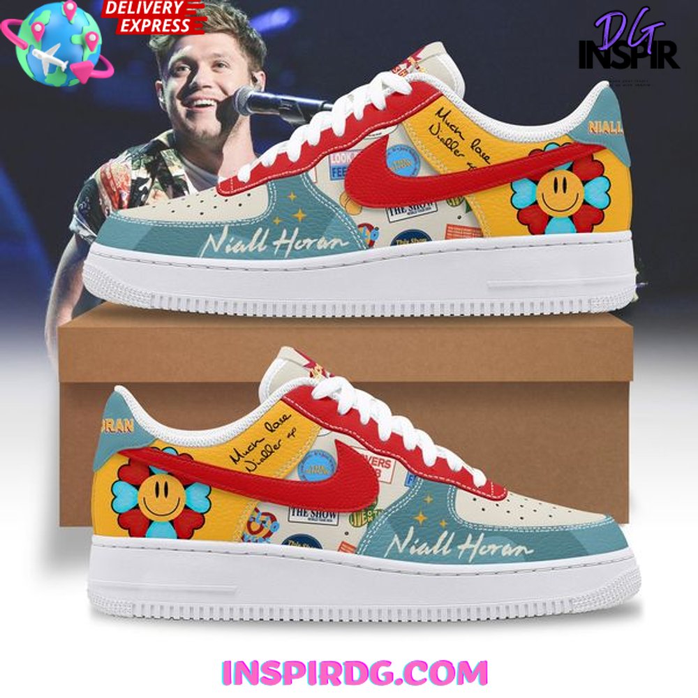 JWFancy Niall Horan Air Low-Top Sneakers Shoes For Men And Women