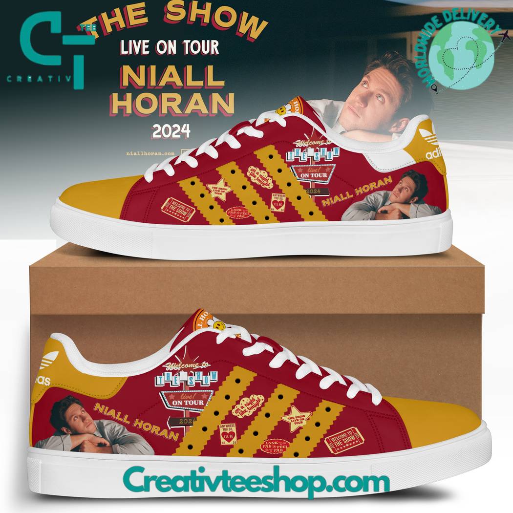 JWFancy Niall Horan Skate Stan Shoes Sneakes For Men And Women