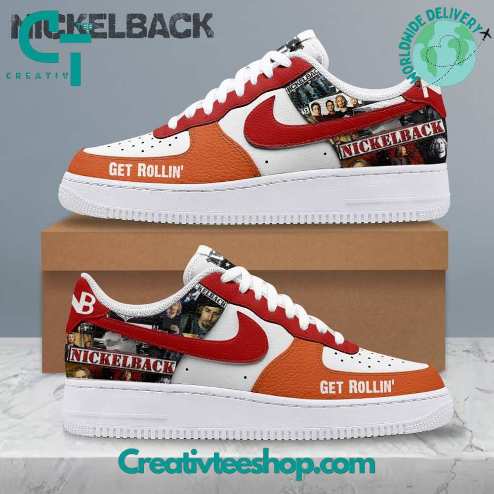 JWFancy Nickelback Air Low-Top Sneakers Shoes For Men And Women