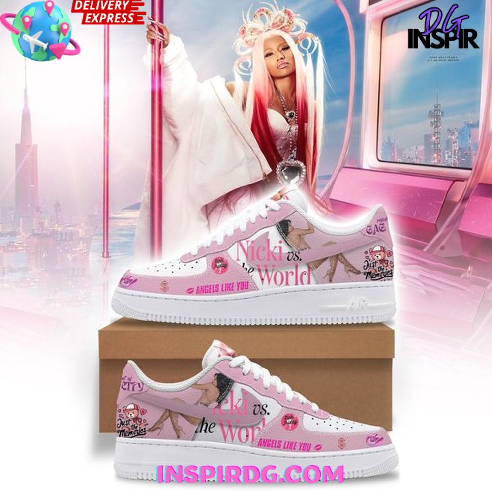 JWFancy Nicki Minaj Air Low-Top Sneakers Shoes For Men And Women