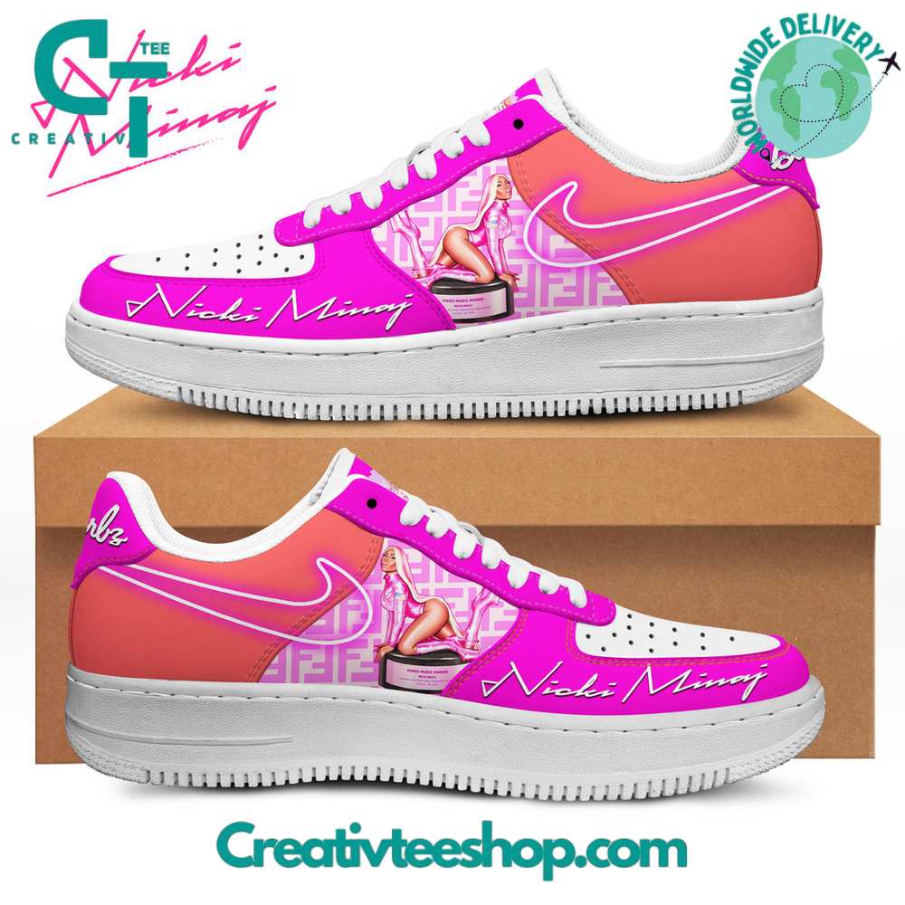 JWFancy Nicki Minaj Air Low-Top Sneakers Shoes For Men And Women