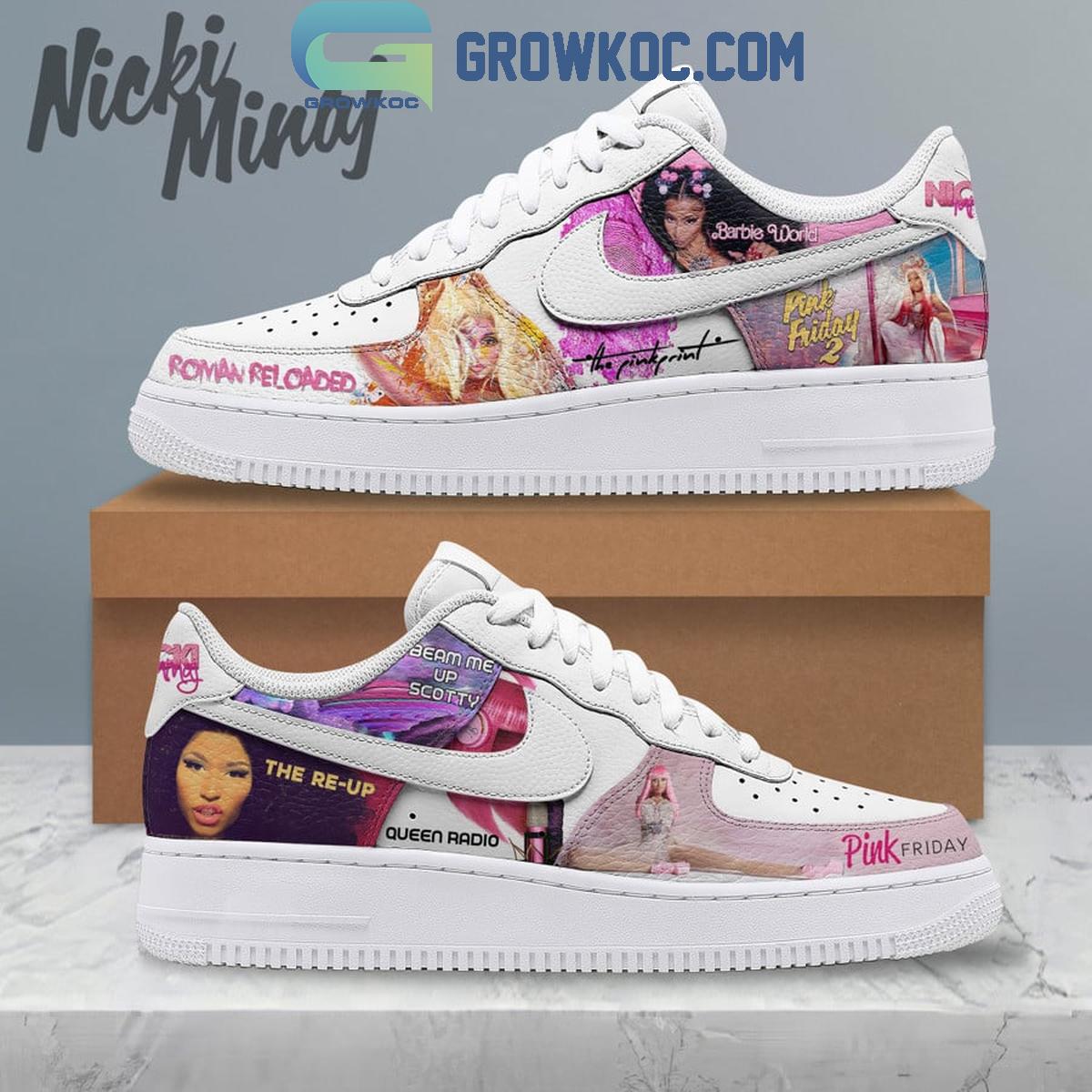 JWFancy Nicki Minaj Air Low-Top Sneakers Shoes For Men And Women