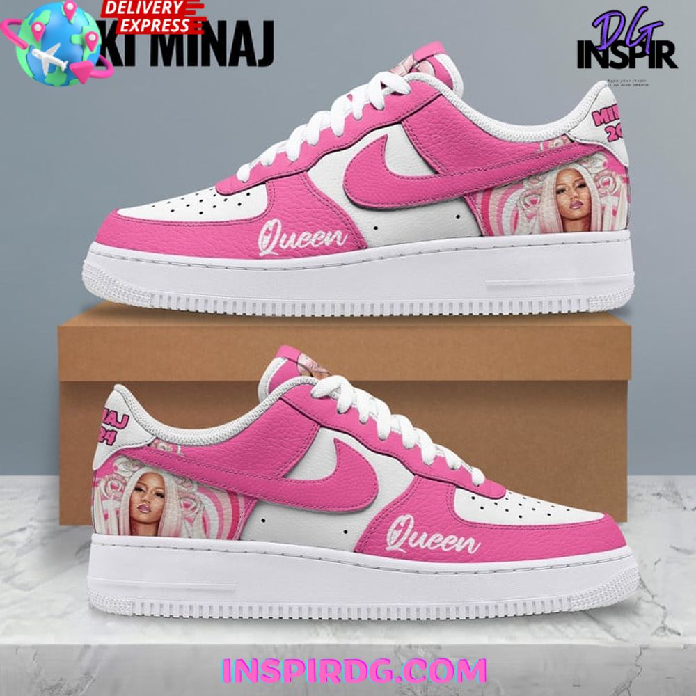 JWFancy Nicki Minaj Air Low-Top Sneakers Shoes For Men And Women