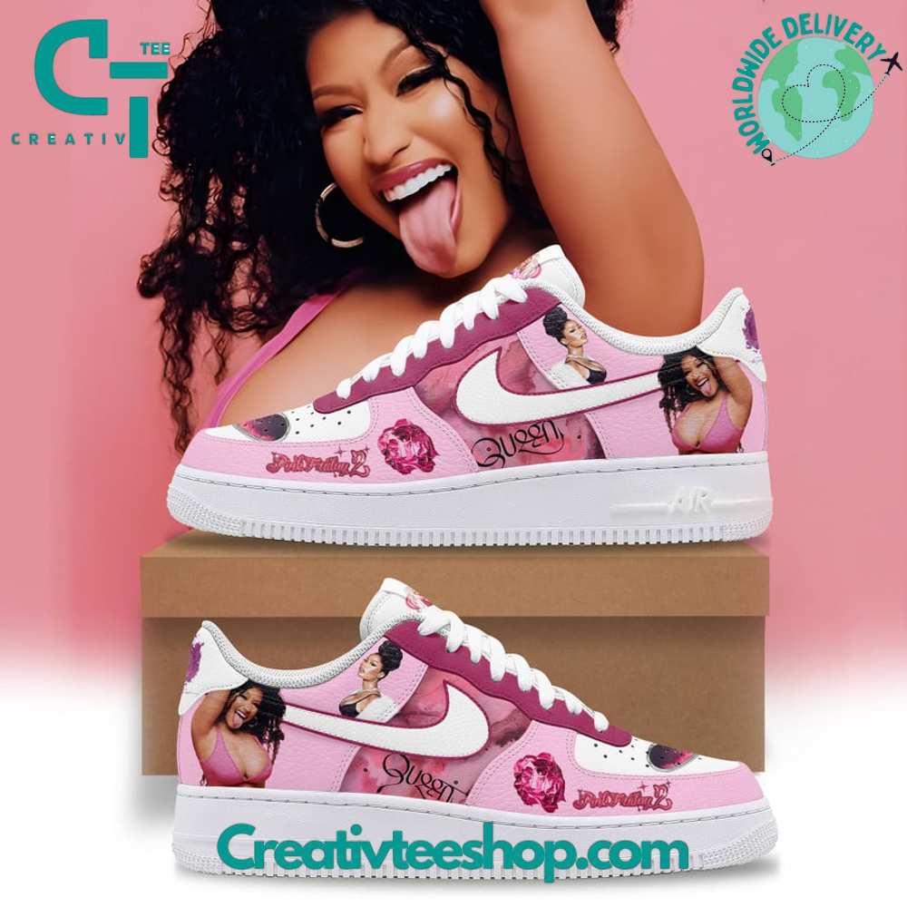 JWFancy Nicki Minaj Pink Friday Air Low-Top Sneakers Shoes For Men And Women