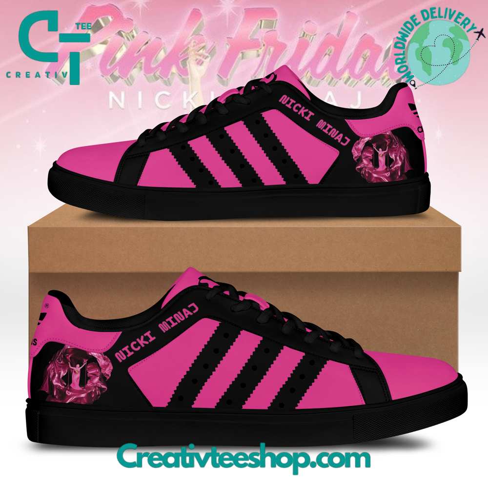 JWFancy Nicki Minaj Pink Friday Skate Stan Shoes Sneakes For Men And Women