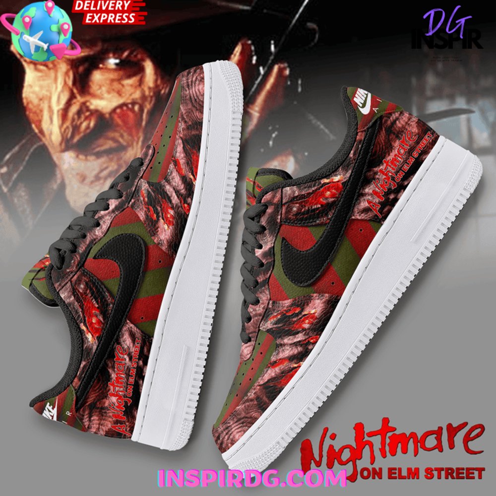 JWFancy Nightmare Air Low-Top Sneakers Shoes For Men And Women