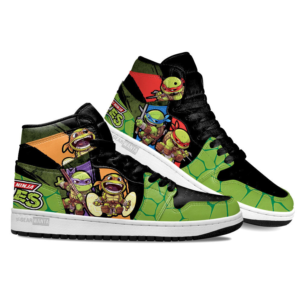 JWFancy Ninja Turtles AJ1 High Sneakers Shoes For Men And Women
