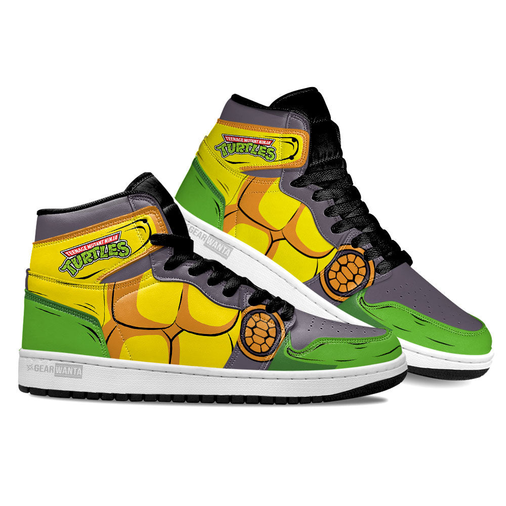 JWFancy Ninja Turtles AJ1 High Sneakers Shoes For Men And Women
