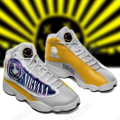 JWFancy Nirvana AJ13 Sneakers Shoes For Men And Women