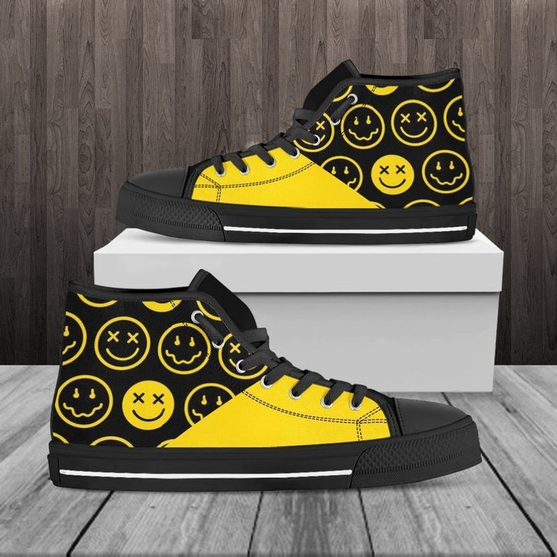 JWFancy Nirvana High Top Canvas Sneakers Shoes For Men And Women