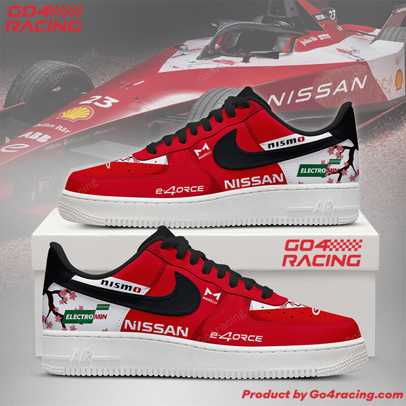 JWFancy Nissan Air Low-Top Sneakers Shoes For Men And Women