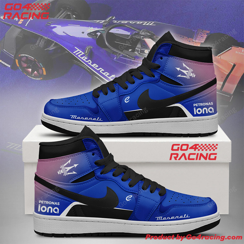 JWFancy Nissan AJ1 High Sneakers Shoes For Men And Women