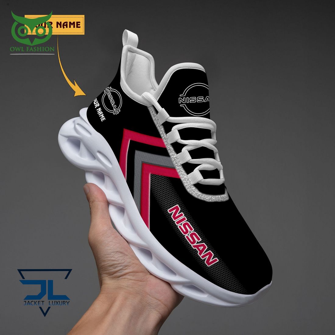 JWFancy Nissan Car Max Soul Shoes Sneakers For Men And Women