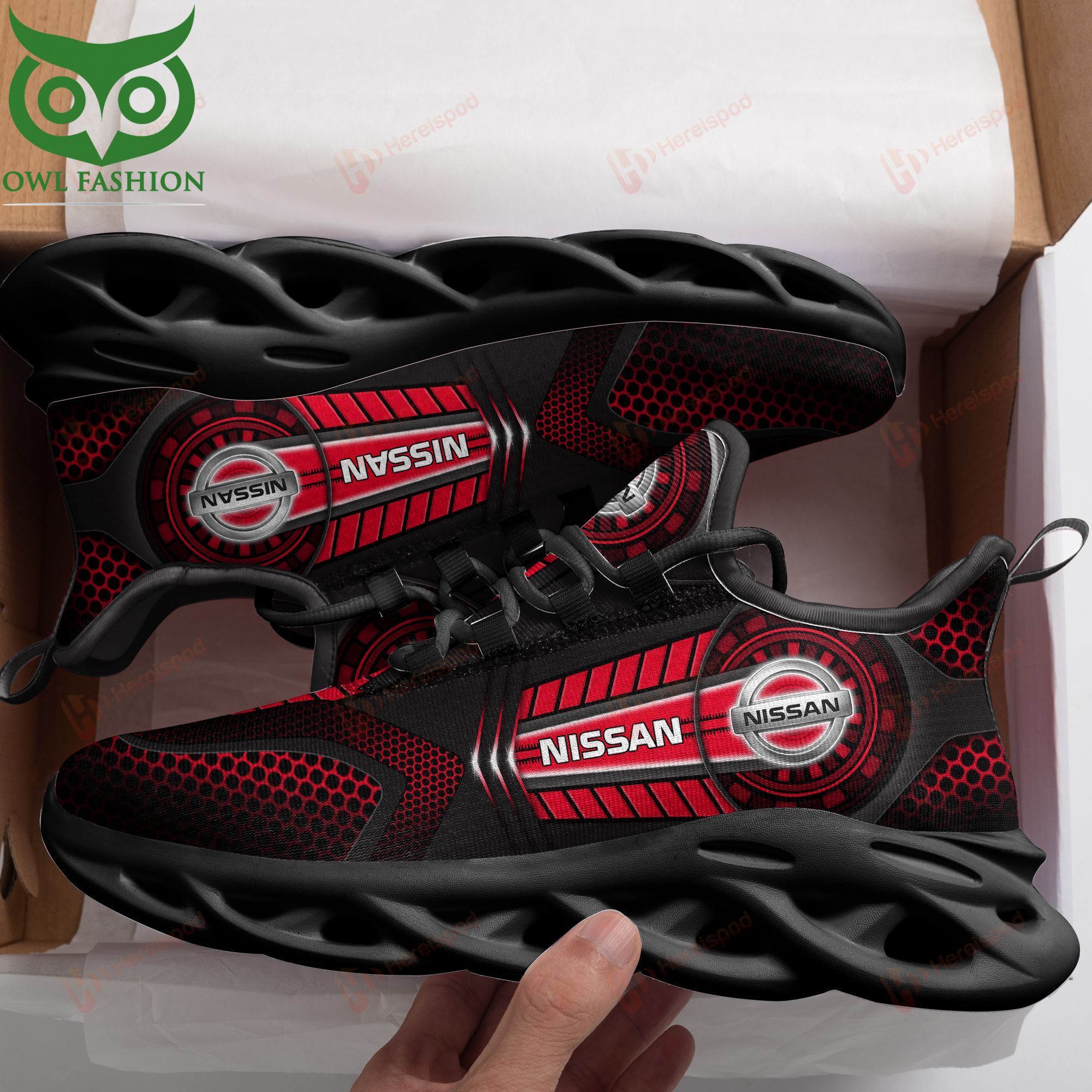 JWFancy Nissan Max Soul Shoes Sneakers For Men And Women