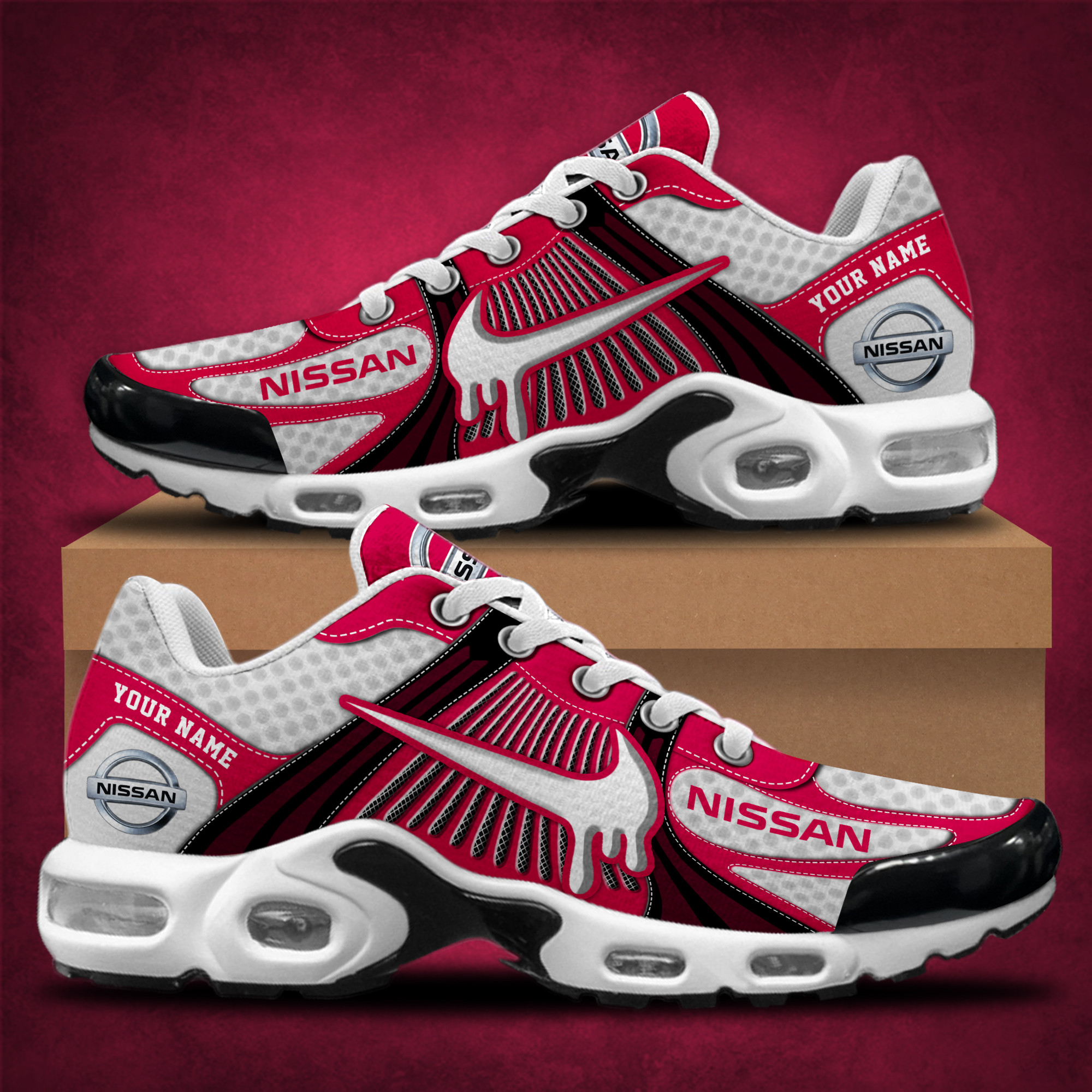JWFancy Nissan TN Shoes Sneakers For Men And Women
