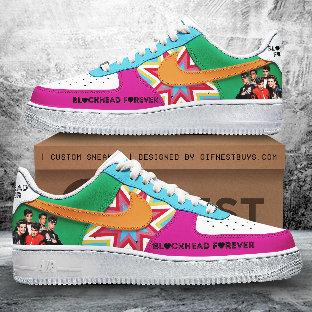JWFancy NKOTB Air Low-Top Sneakers Shoes For Men And Women