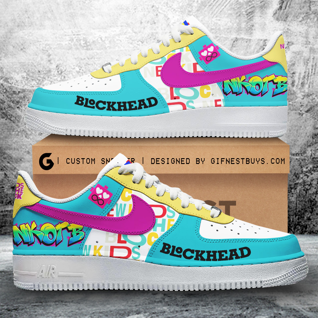 JWFancy NKOTB Air Low-Top Sneakers Shoes For Men And Women