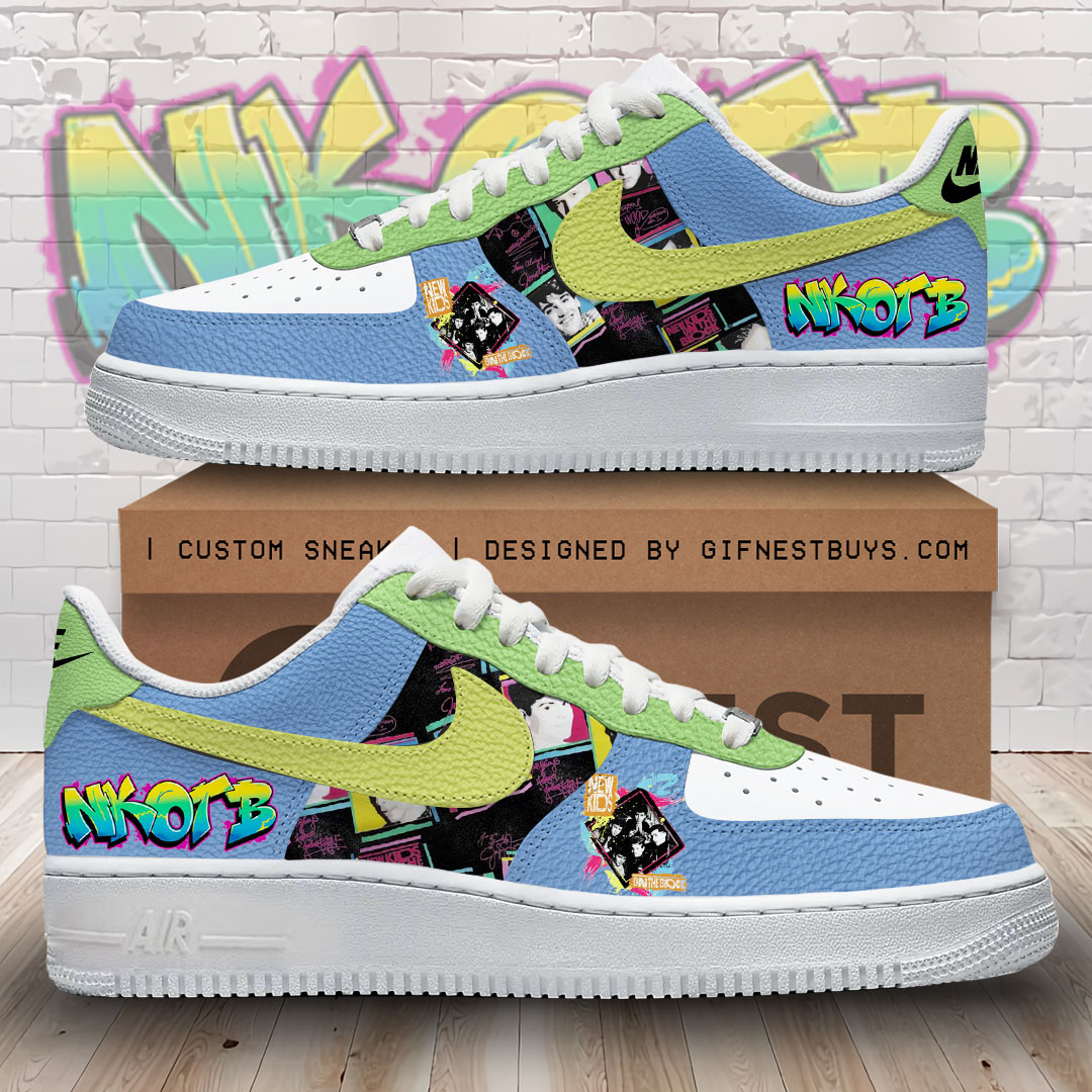 JWFancy NKOTB Air Low-Top Sneakers Shoes For Men And Women