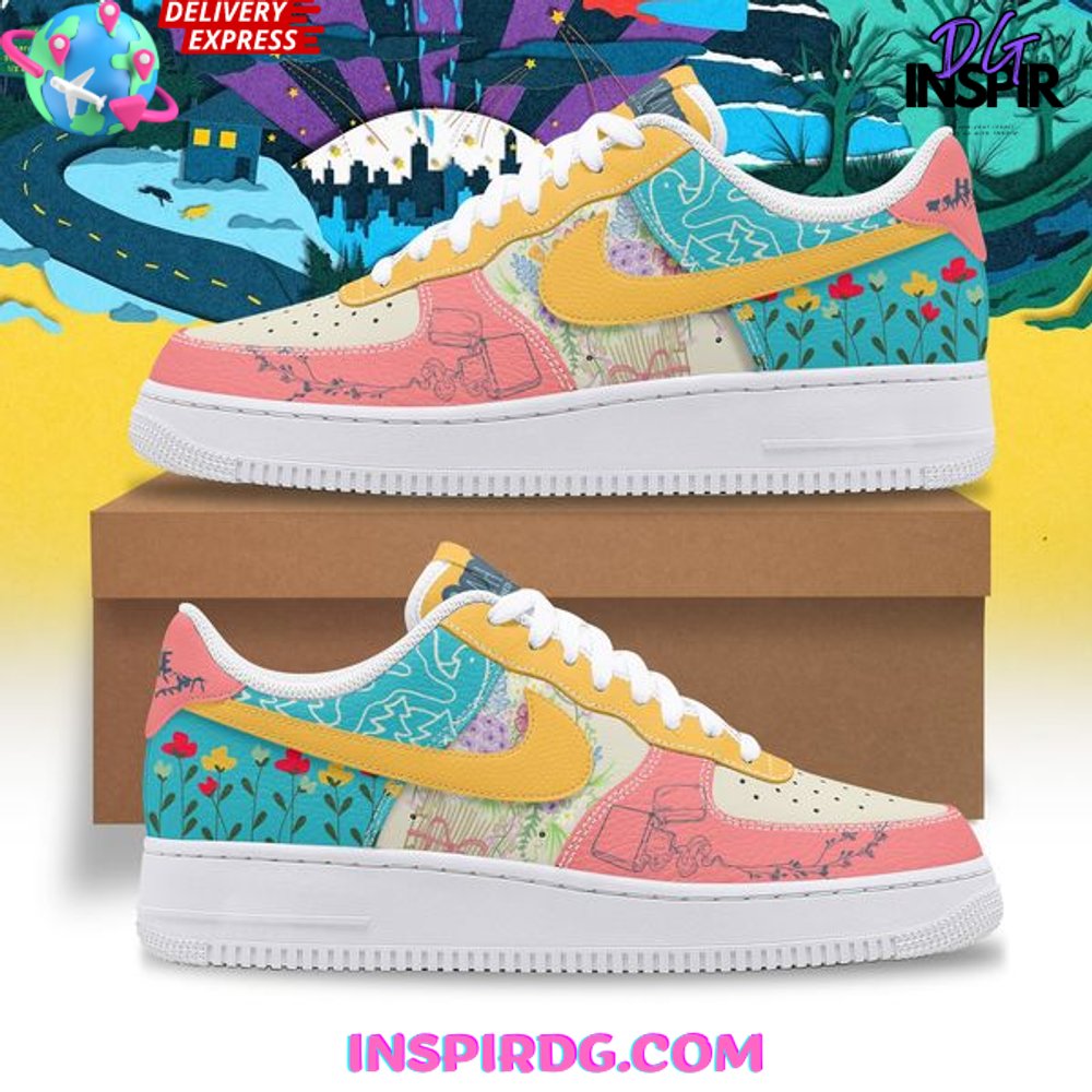 JWFancy Noah Kahan Air Low-Top Sneakers Shoes For Men And Women