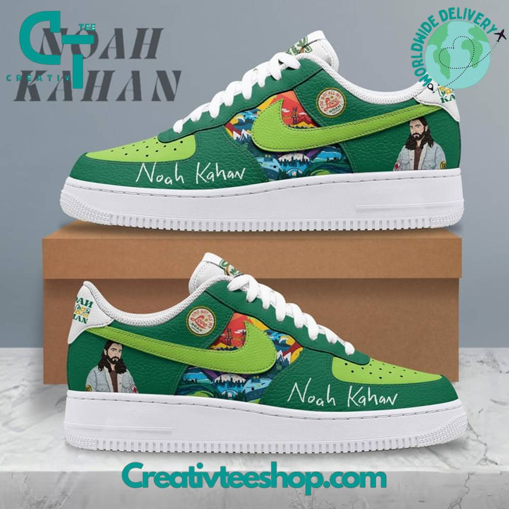 JWFancy Noah Kahan Air Low-Top Sneakers Shoes For Men And Women
