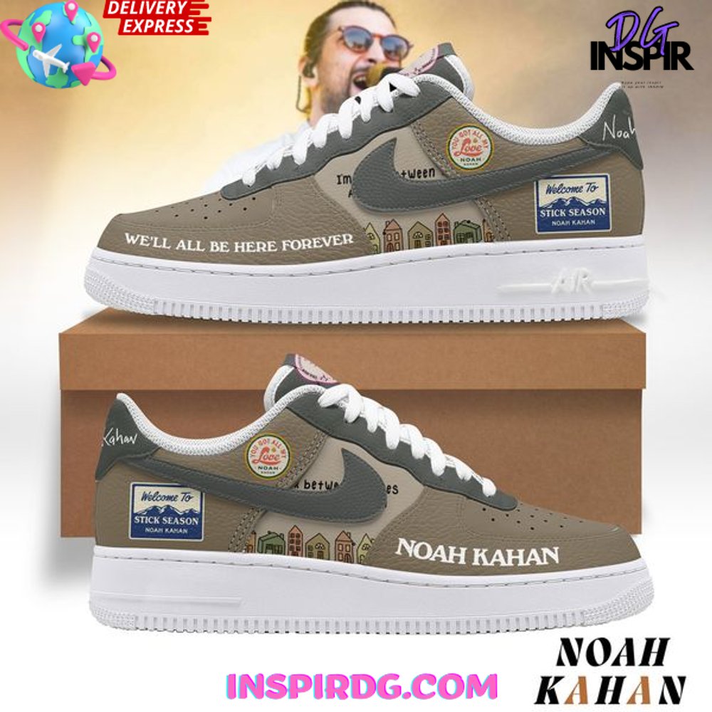 JWFancy Noah Kahan Air Low-Top Sneakers Shoes For Men And Women