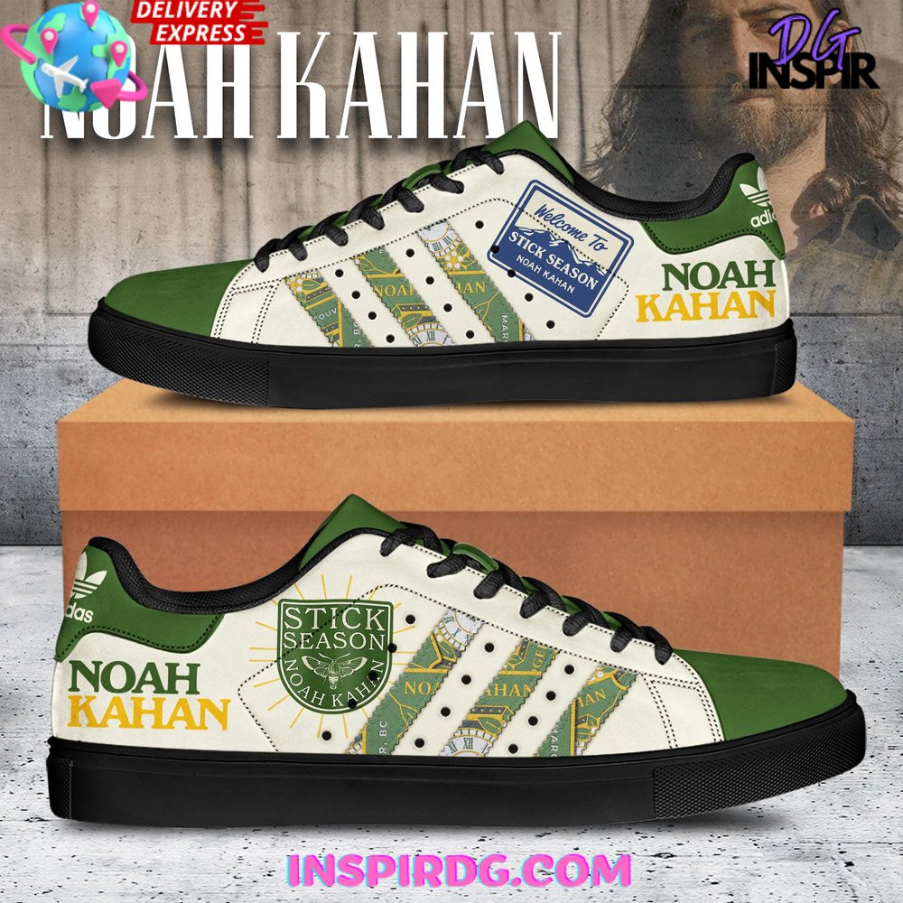 JWFancy Noah Kahan Skate Stan Shoes Sneakes For Men And Women