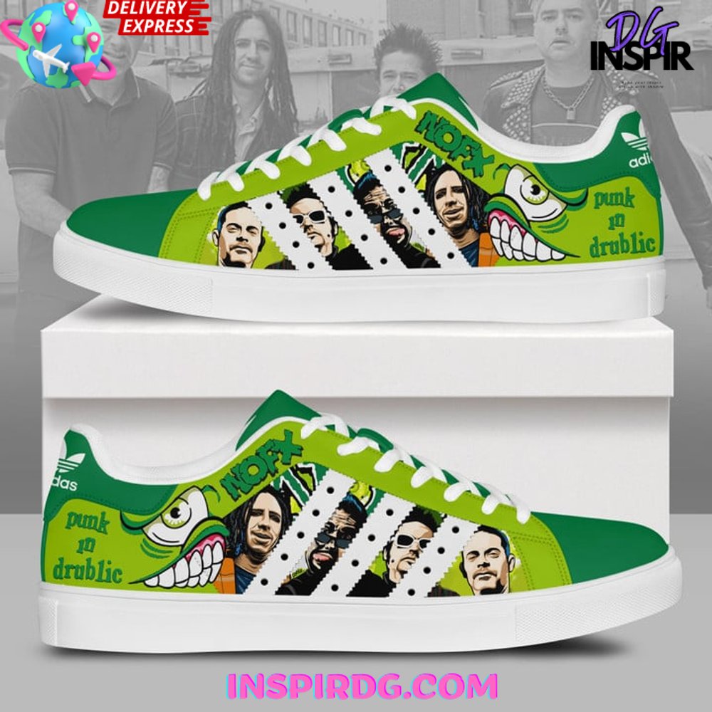 JWFancy NOFX Skate Stan Shoes Sneakes For Men And Women