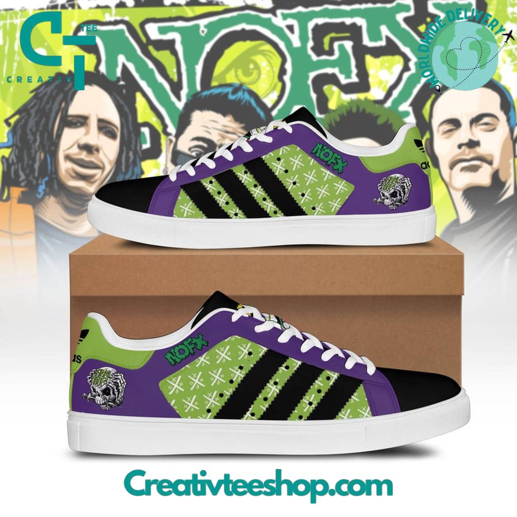 JWFancy NOFX Skate Stan Shoes Sneakes For Men And Women