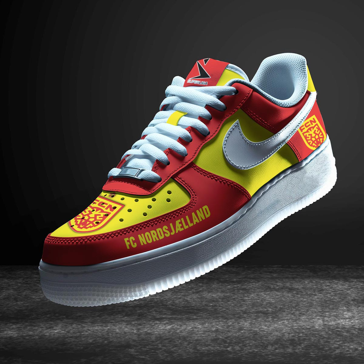 JWFancy Nordsjaelland Air Low-Top Sneakers Shoes For Men And Women