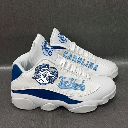JWFancy North Carolina Tar Heels AJ13 Sneakers Shoes For Men And Women
