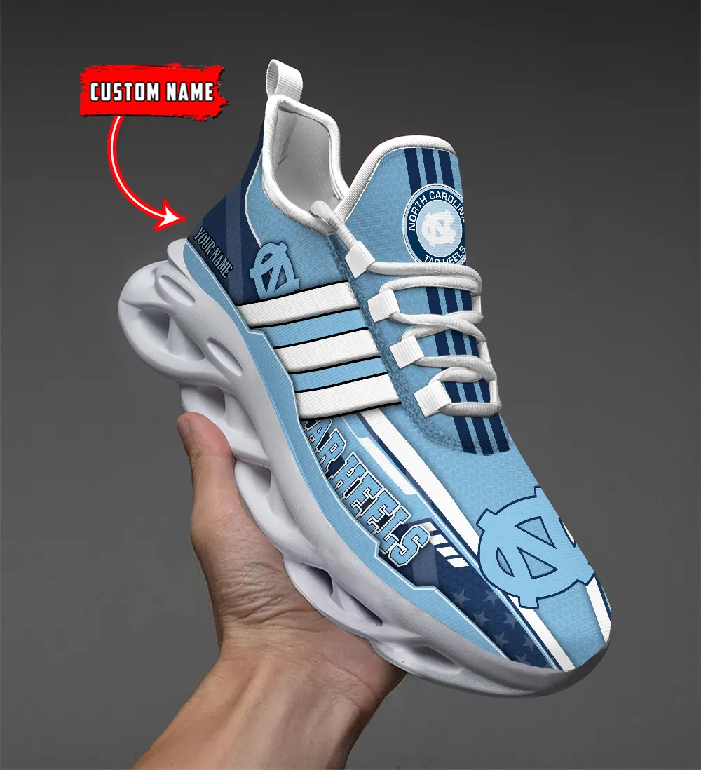 JWFancy North Carolina Tar Heels Max Soul Shoes Sneakers For Men And Women